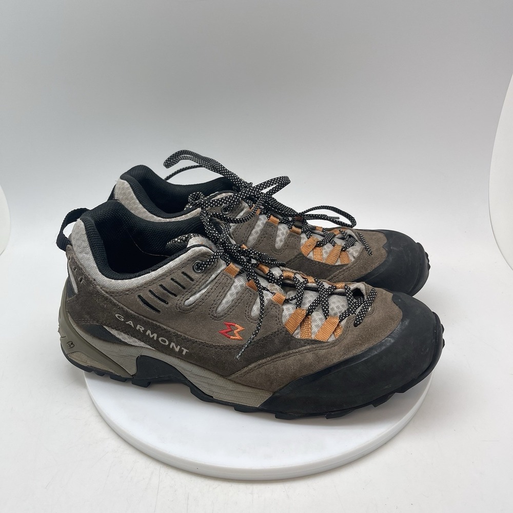 Garmont Sneakers Mens 9.5 Sticky Dragon Trail Suede Brown GTX Hiking Shoes